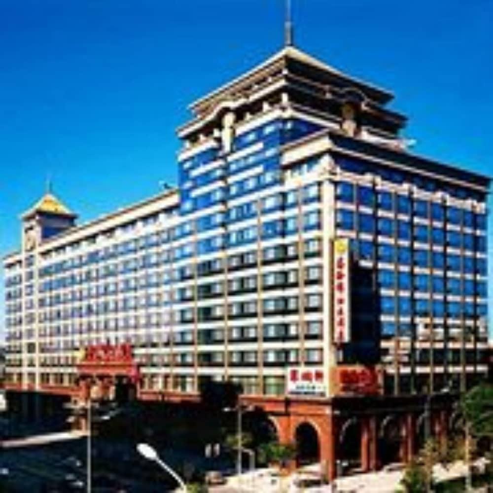 Xinhai Jin Jiang Hotel Peking Exteriér fotografie