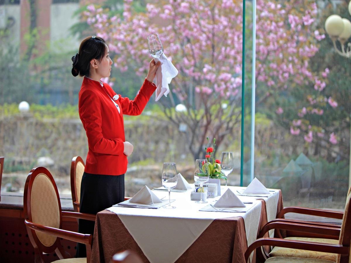 Xinhai Jin Jiang Hotel Peking Exteriér fotografie
