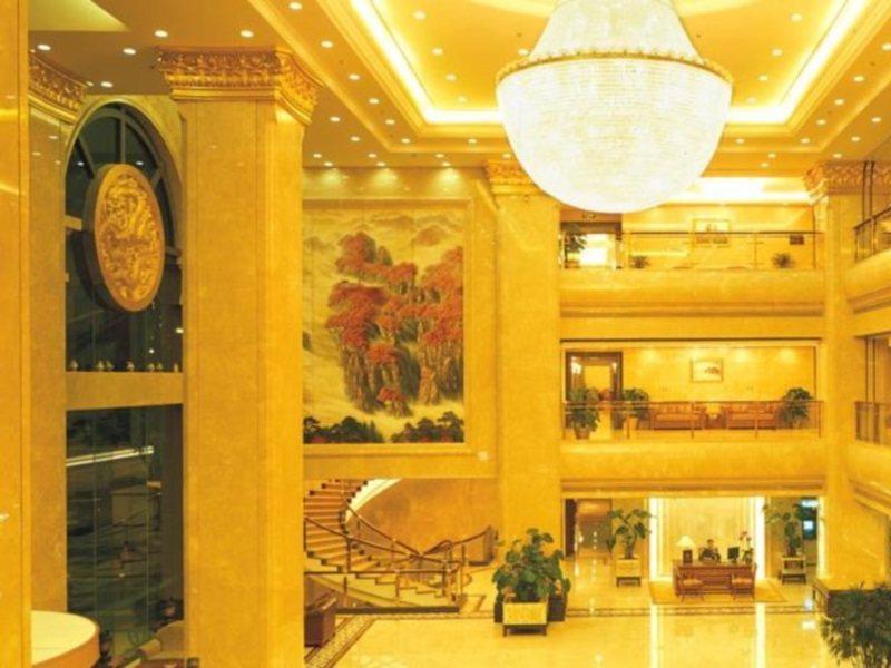 Xinhai Jin Jiang Hotel Peking Exteriér fotografie